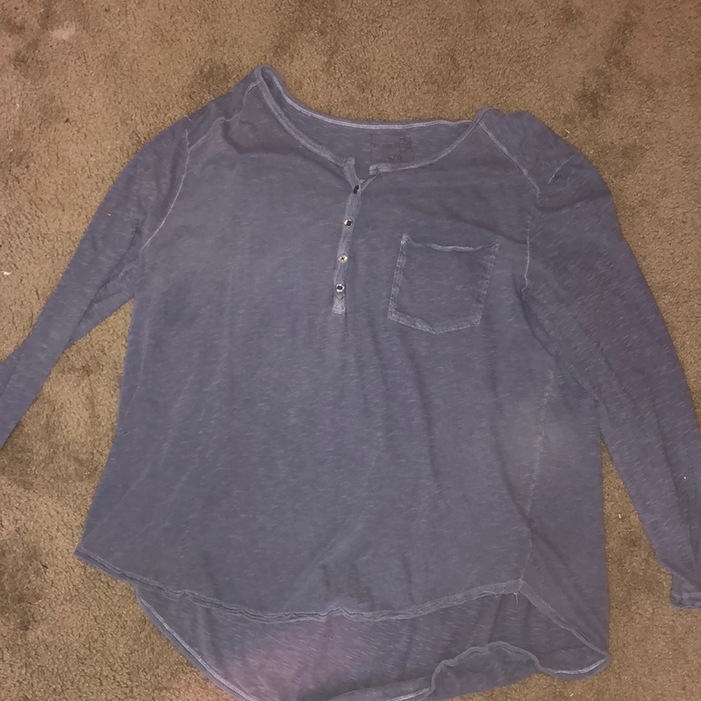 Free people long sleeve